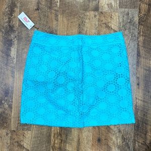 Women’s Vineyard Vines ELLIE EYELET SKIRT SZ 12